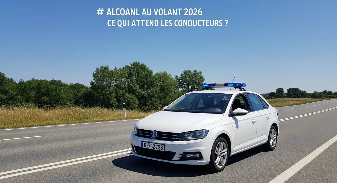 Conduite sous stupéfiants 2026 : sanctions, dépistage et permis