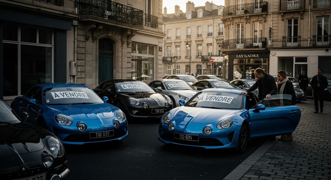 Alpine A110 prix 2026 : fin de production, versions et dernière chance de l'acheter