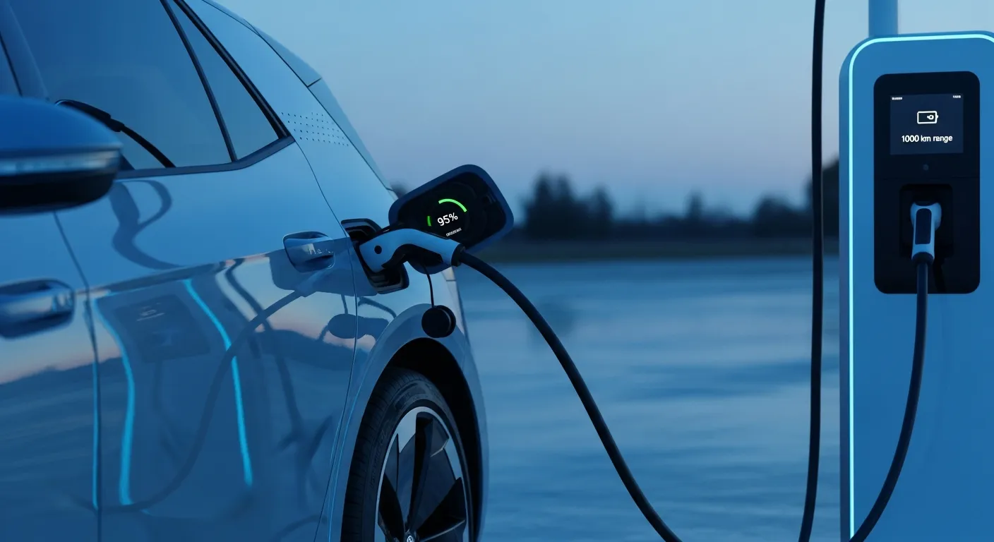 Batterie solide voiture électrique : Volkswagen et Gotion visent 1 000 km d'autonomie