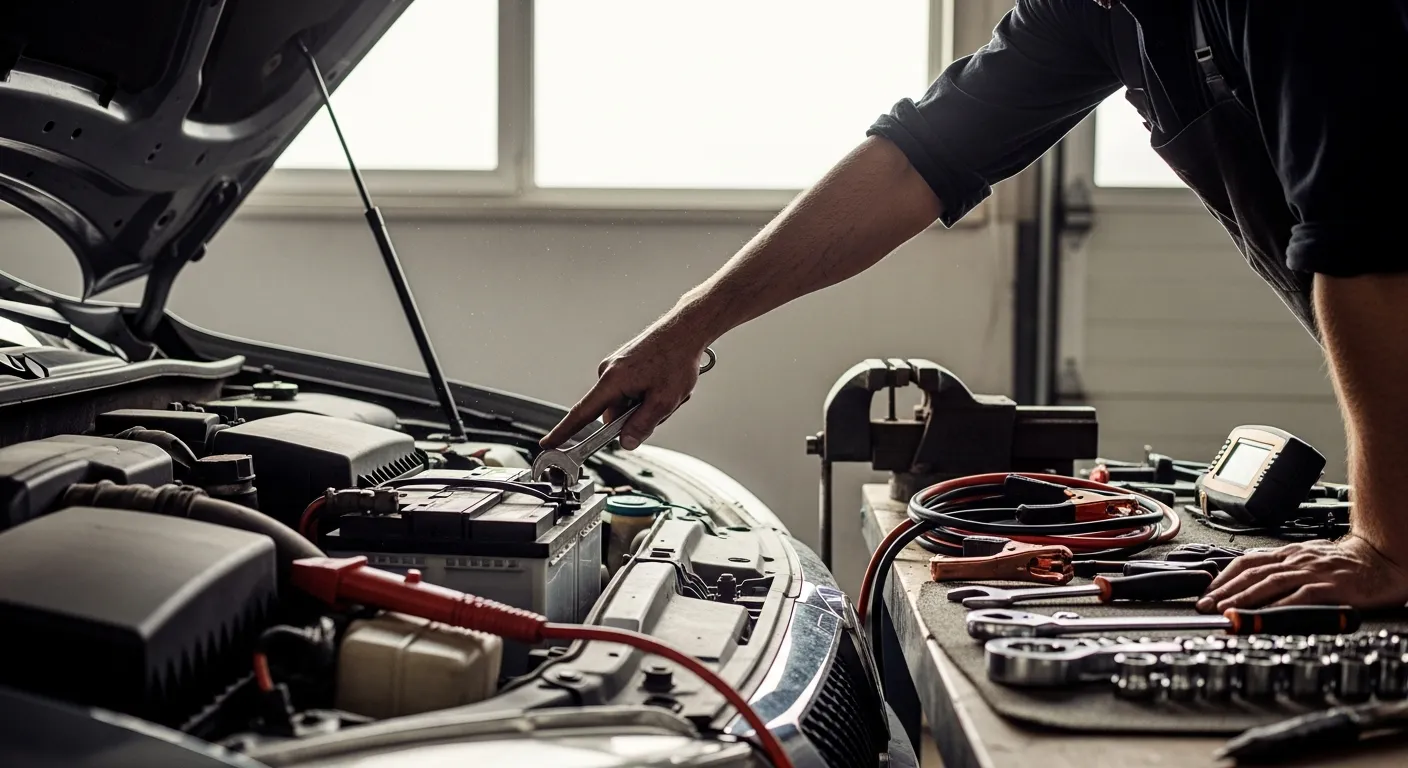 Batterie de voiture : quand la changer, signes d'usure et prix en 2026