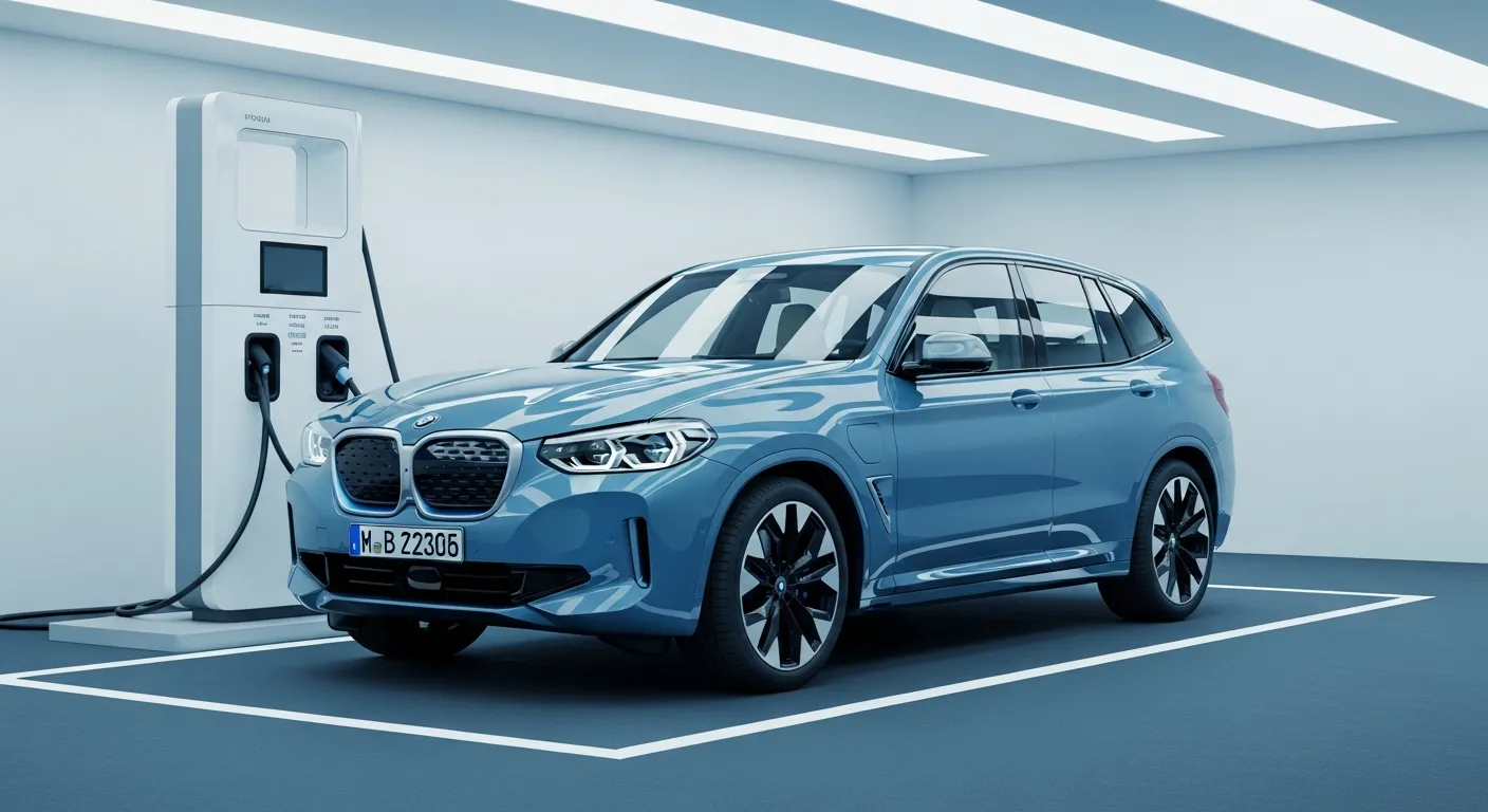 BMW Neue Klasse iX3 2026 : l'électrique bavaroise qui change tout