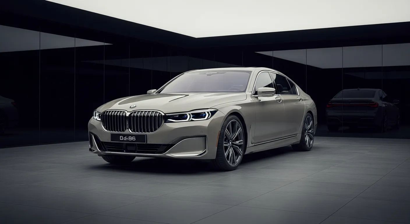 BMW Série 7 2026 : IA, luxe et 720 km d'autonomie