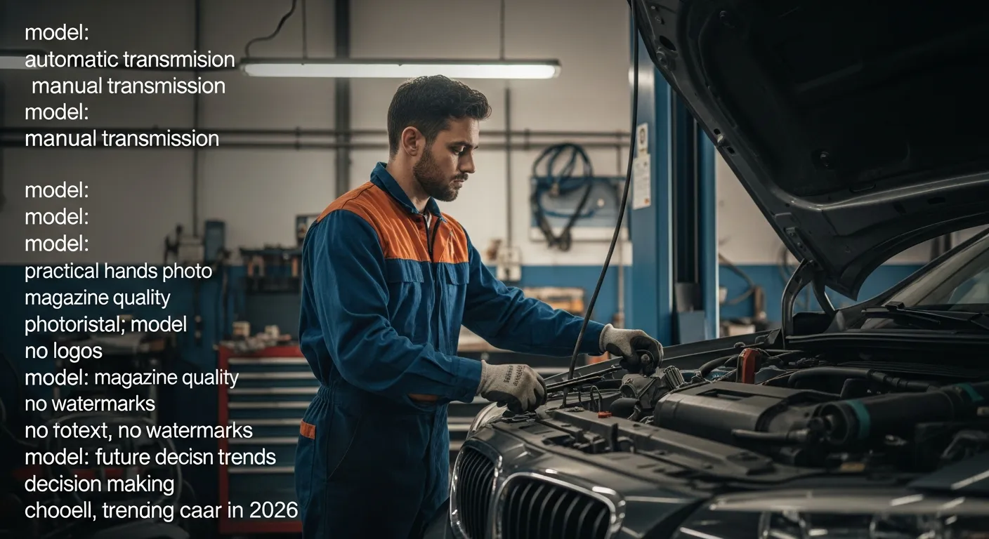 Boîte automatique ou manuelle : comment choisir en 2026