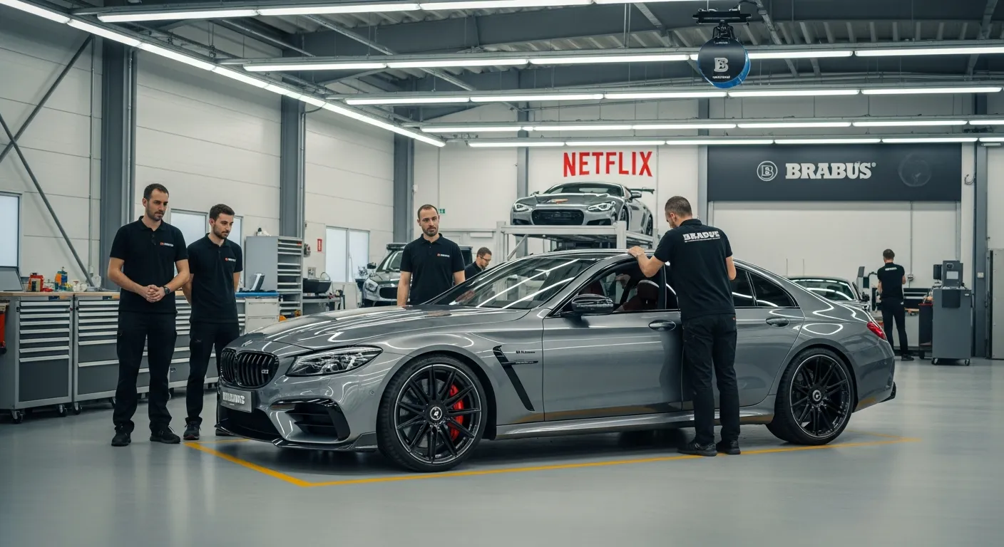Brabus se lance dans le docu-réalité : quand le tuning de luxe rencontre Netflix
