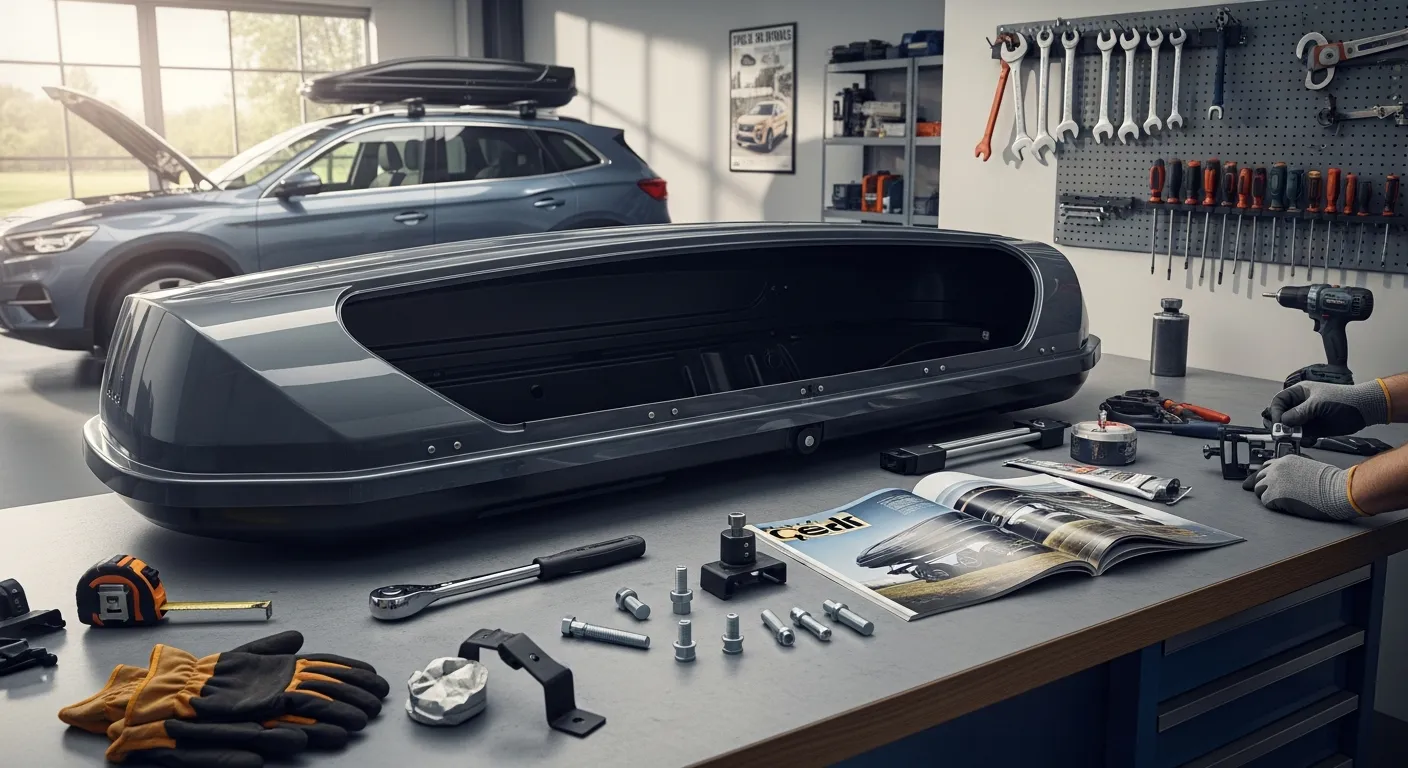 Coffre de toit voiture : choix, montage, vitesse et prix en 2026