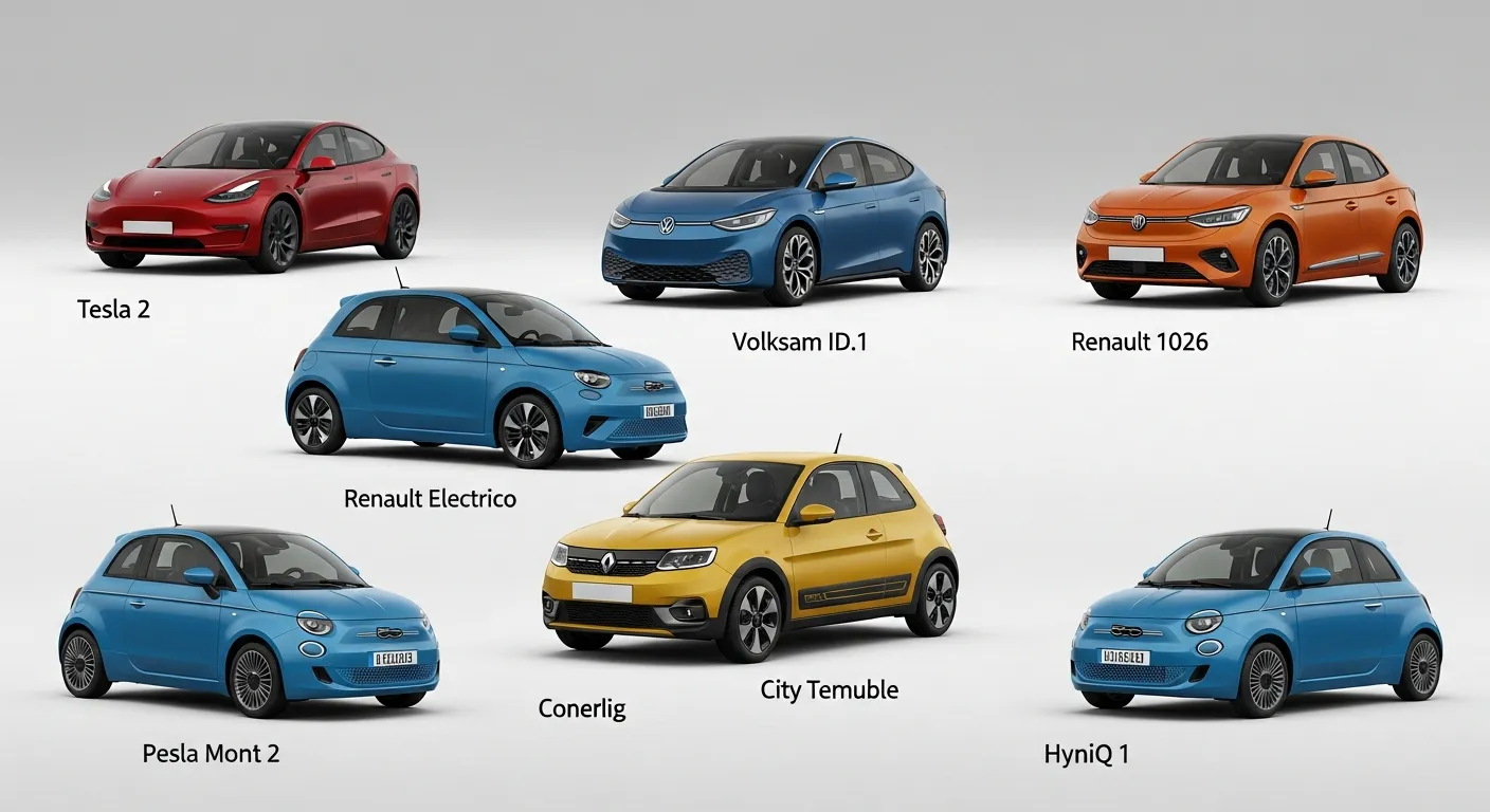 Citadines électriques 2026 : quelle est la meilleure ?