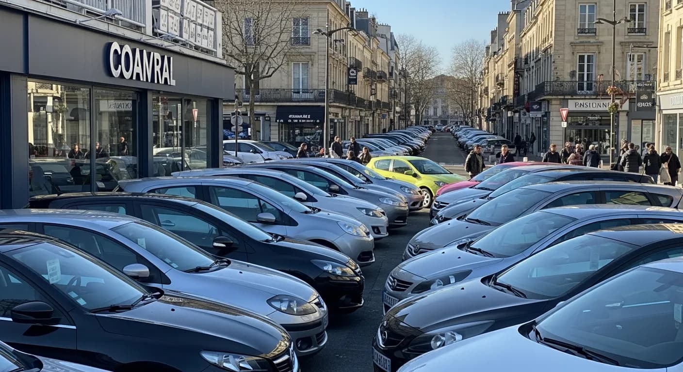 Ces couleurs que les Français adorent pour leur voiture d'occasion (et celle qu'ils fuient)