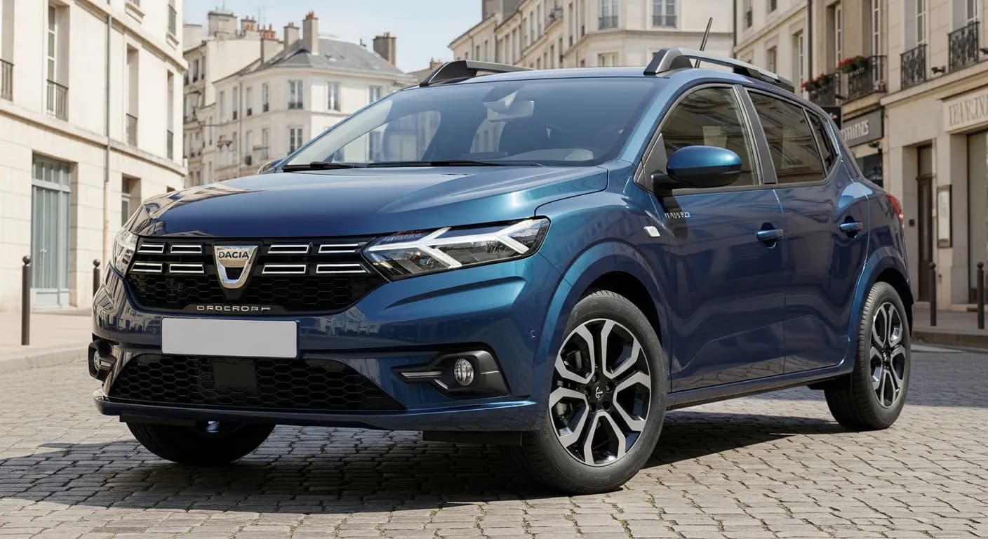 Dacia Sandero restylée 2026 : hybride sur toutes finitions