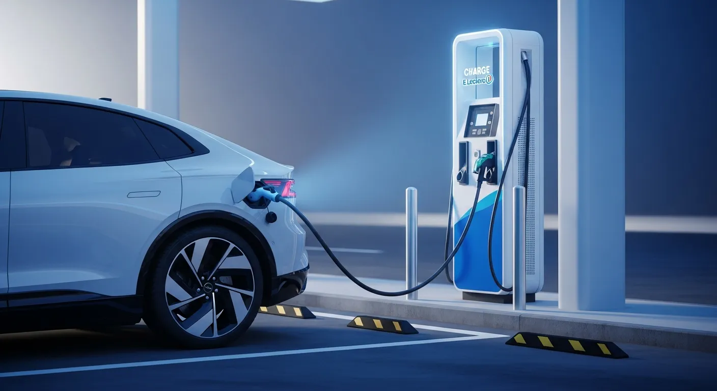 E.Leclerc révolutionne la recharge électrique avec son application Charge E.Leclerc