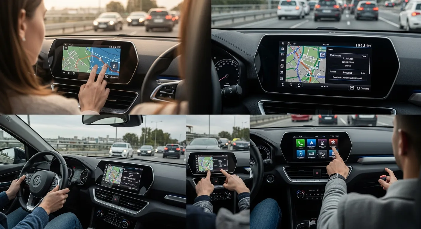 Écran tactile voiture : pourquoi les constructeurs font marche arrière en 2026