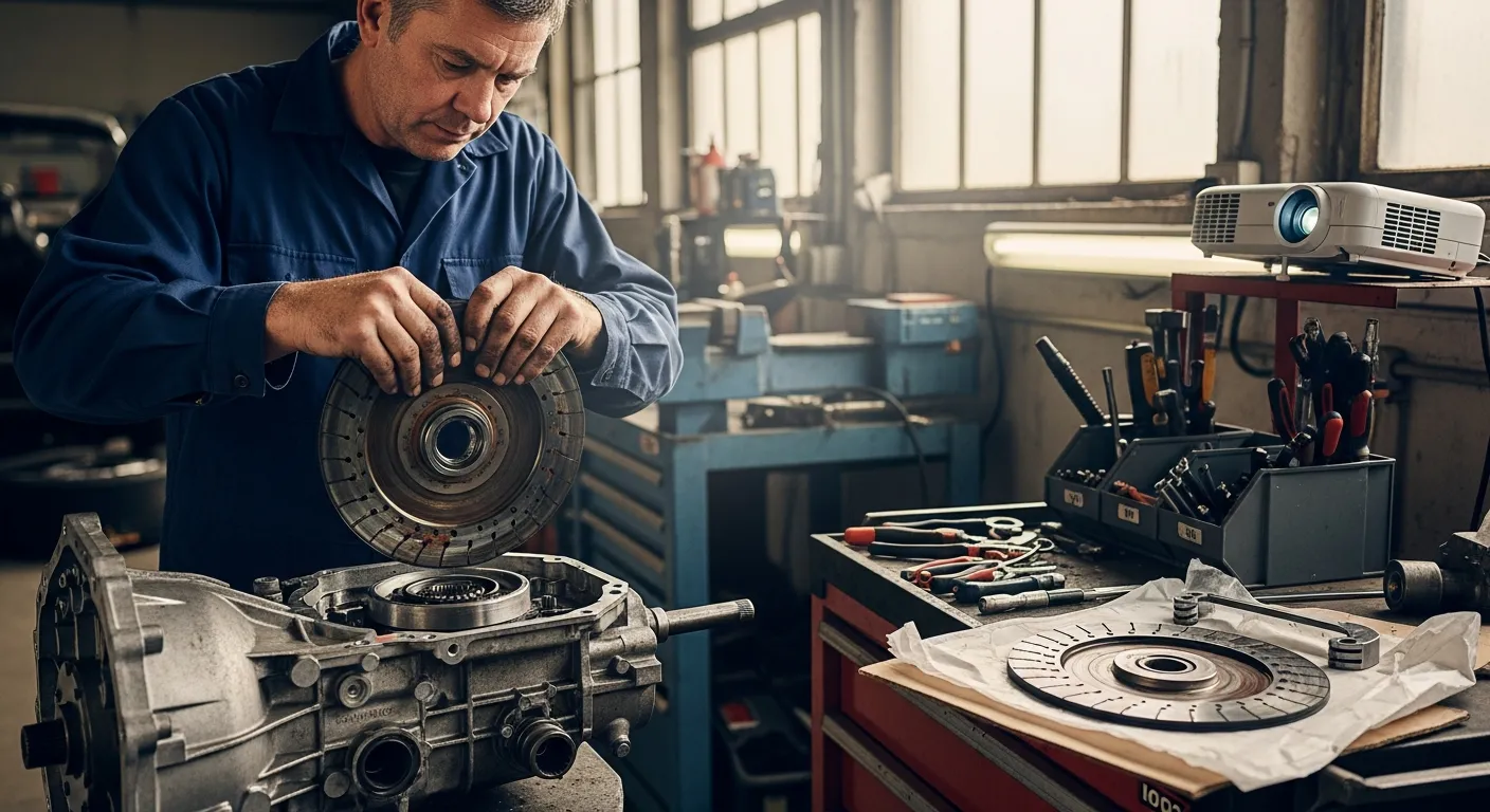Embrayage voiture : usure, prix et remplacement en 2026