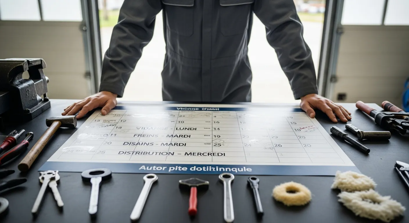 On vous dit exactement quand faire chaque entretien : le calendrier secret des pros
