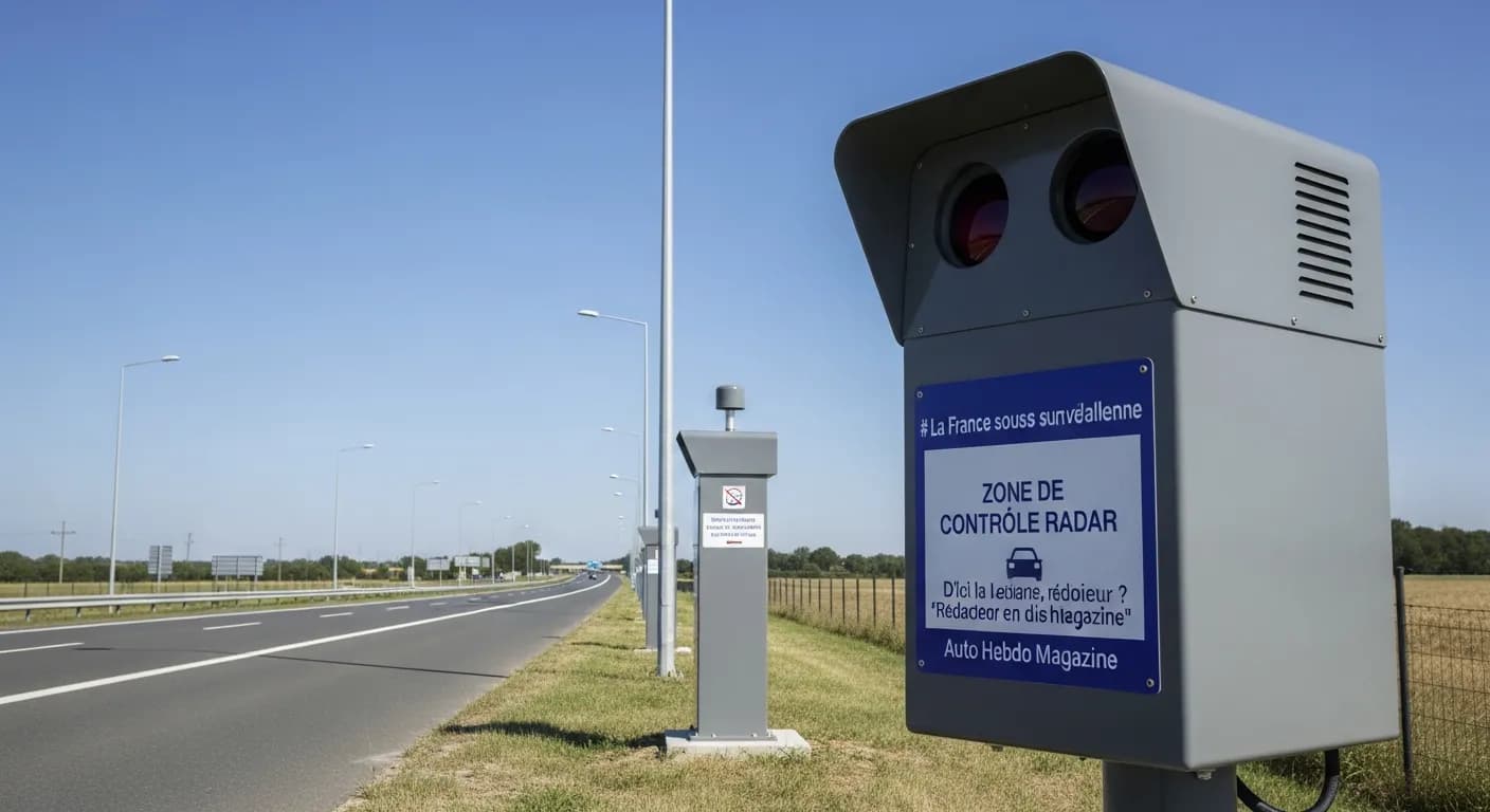 Faux radars autonomes sur les routes françaises en 2026