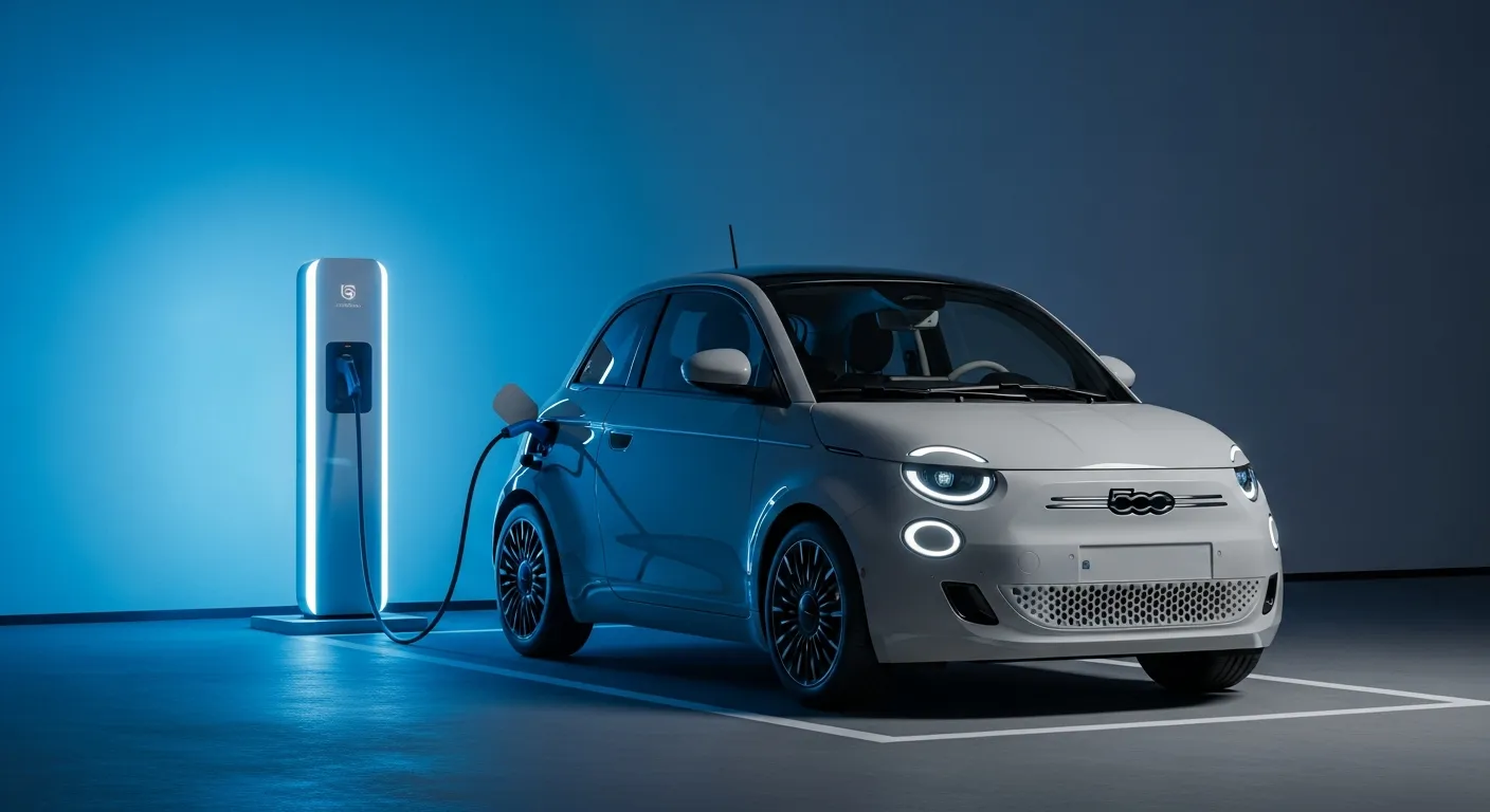 Fiat 500e : nouvelle batterie LFP en 2027, vers une baisse de prix