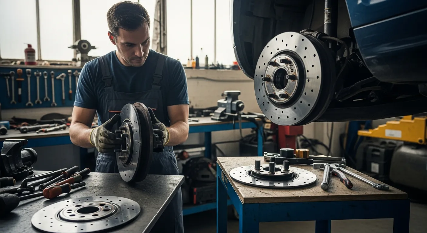 Freins de voiture : quand changer plaquettes et disques, prix et conseils en 2026