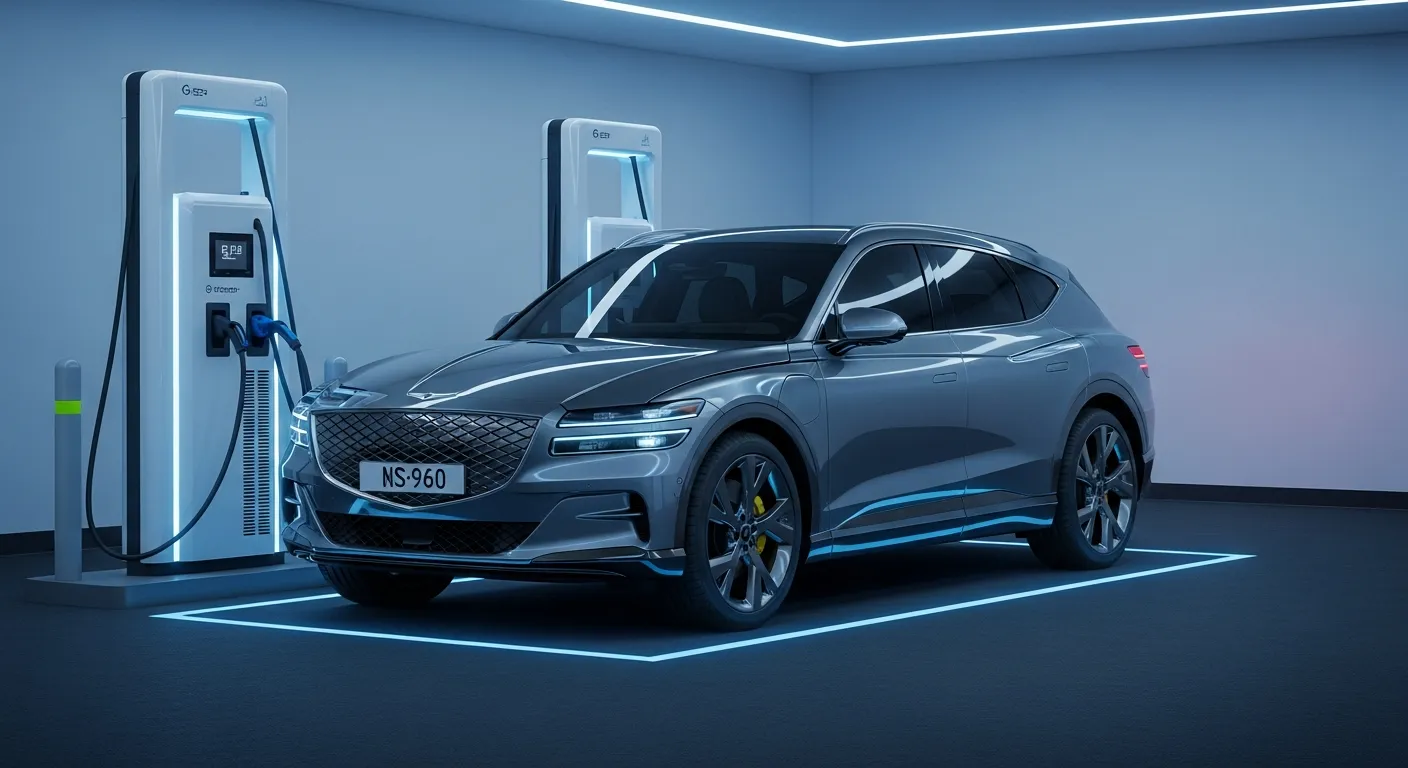 Genesis GV60 : le SUV électrique coréen qui défie BMW et Audi arrive en France