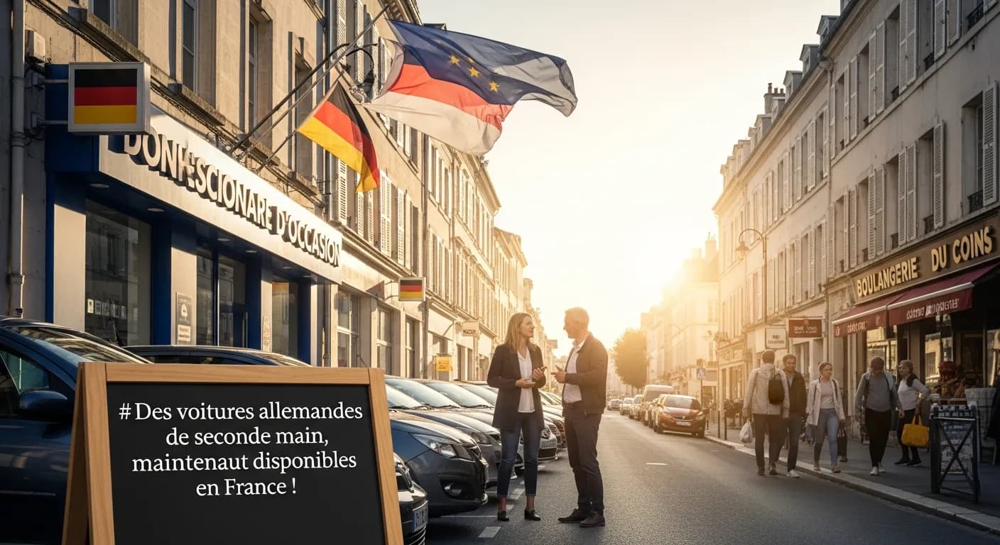 Importer sa voiture d'Allemagne en 2026 : démarches et pièges