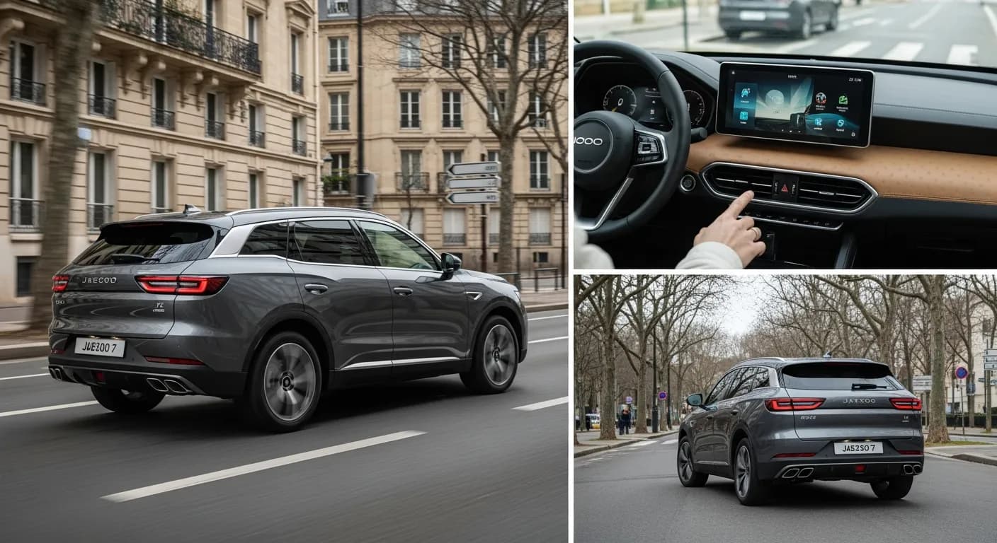 Jaecoo 7 : prix, motorisations et tout savoir sur le SUV chinois qui arrive en France