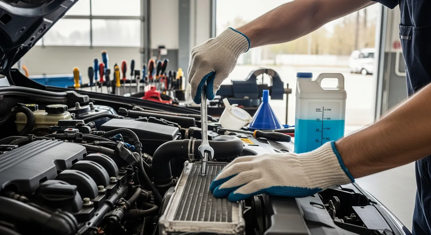 Moteur qui chauffe : causes, que faire et prix des réparations 2026