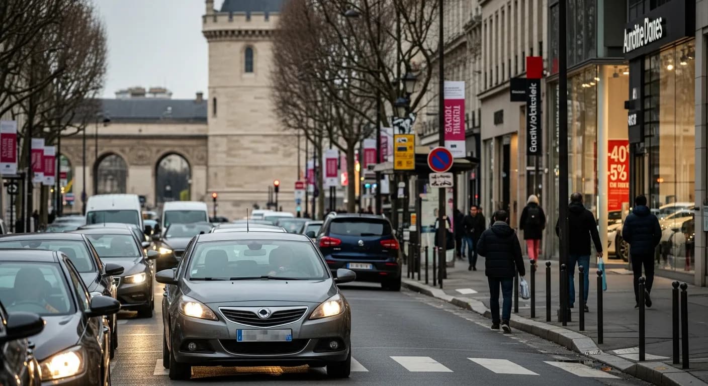 Marché automobile France février 2026 : chute de 14,7 % des ventes