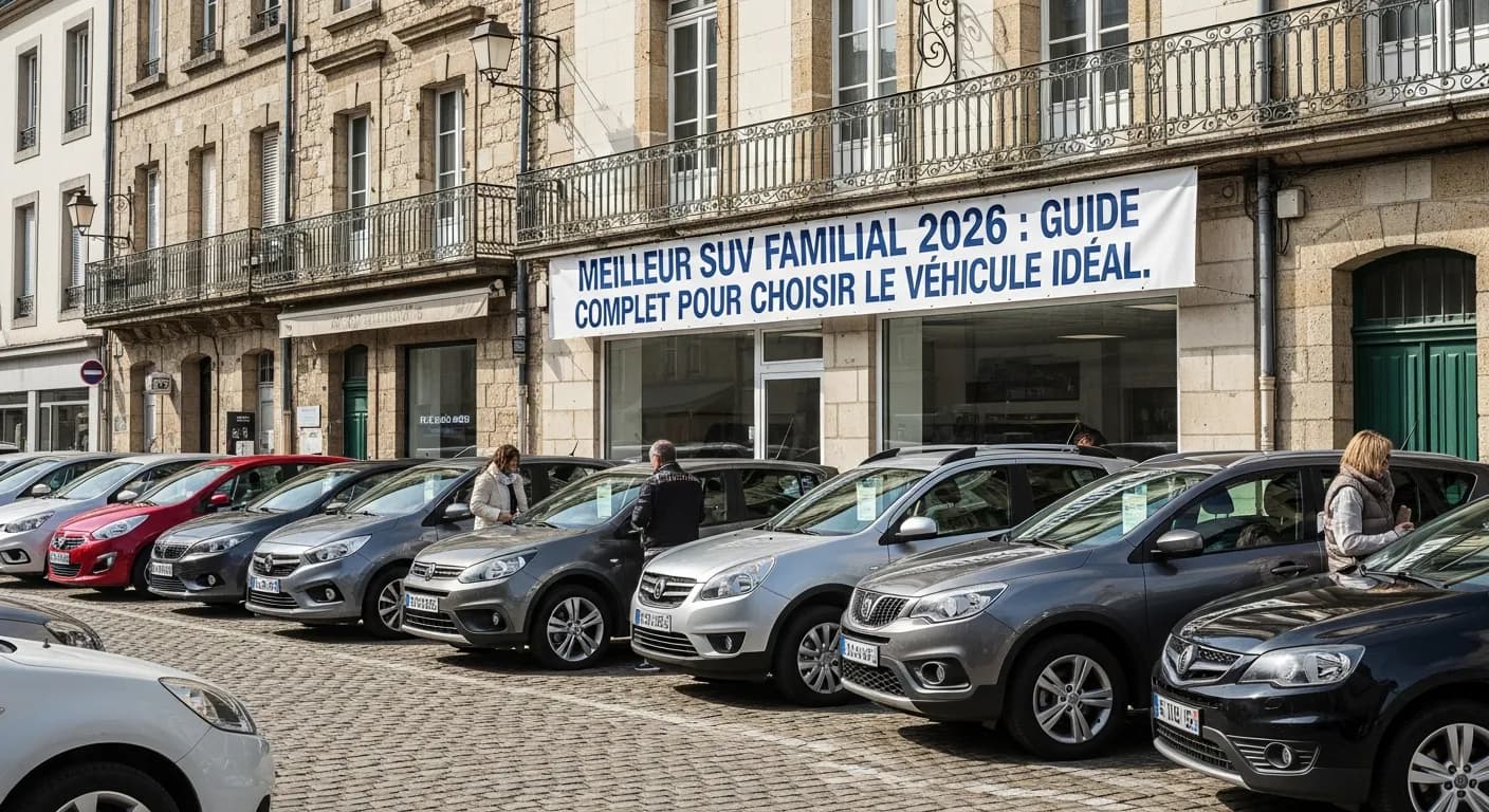 Meilleur SUV Familial 2026 : Guide Complet pour Choisir le Véhicule Idéal