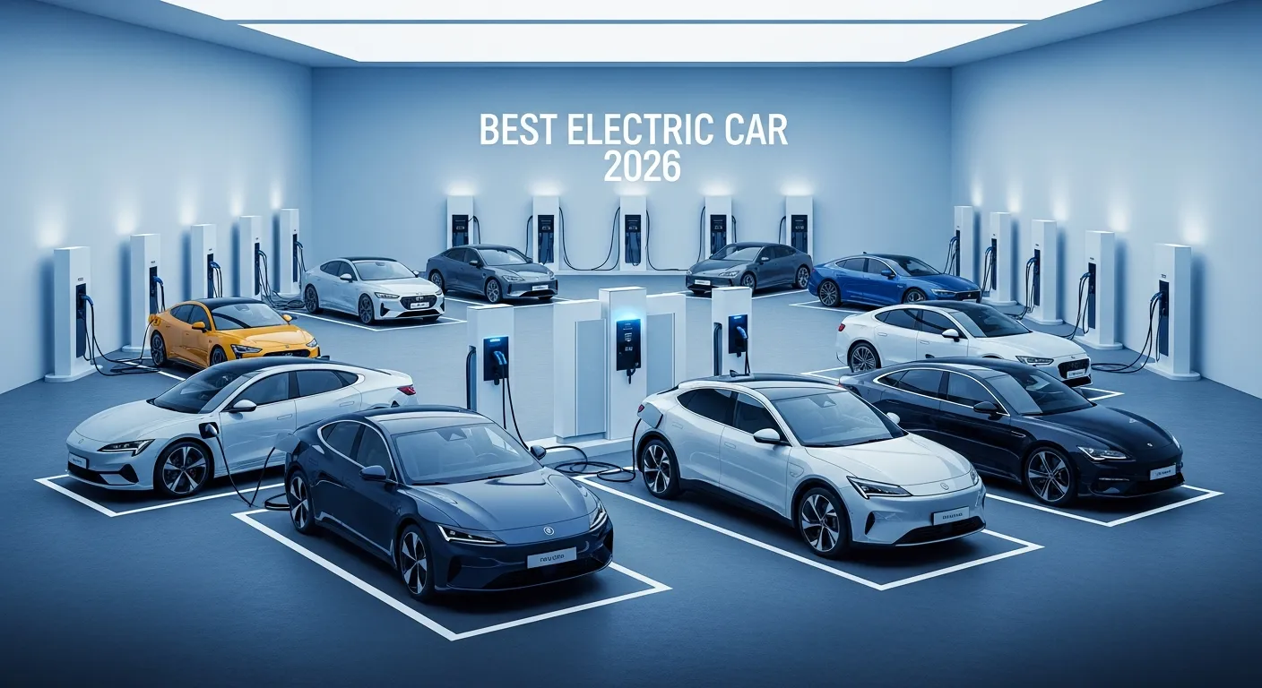 Meilleure voiture électrique 2026 : comparatif des 10 modèles à acheter en France
