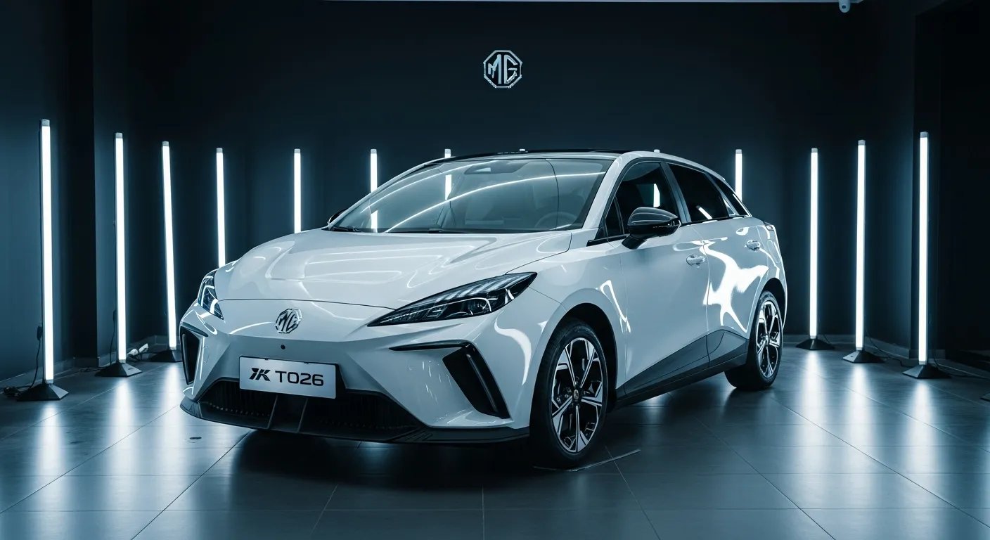 MG4 électrique prix 2026 : la compacte restylée revient dès 27 490 €