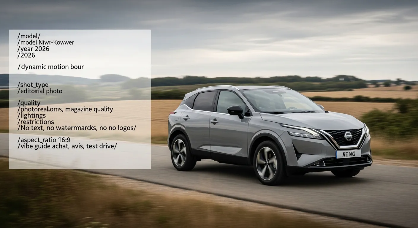 Nissan Qashqai e-Power : guide achat 2026, prix et avis
