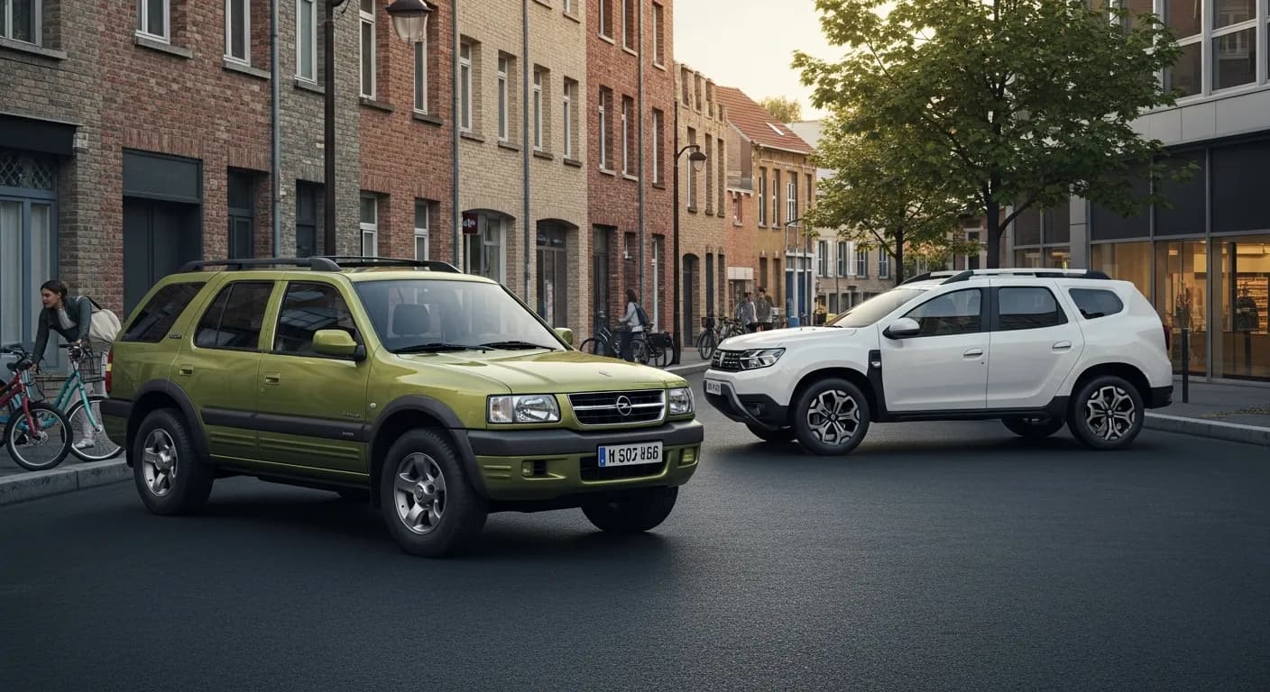 Opel Frontera à 21 345 € : le SUV qui coûte moins cher qu'un Dacia Duster