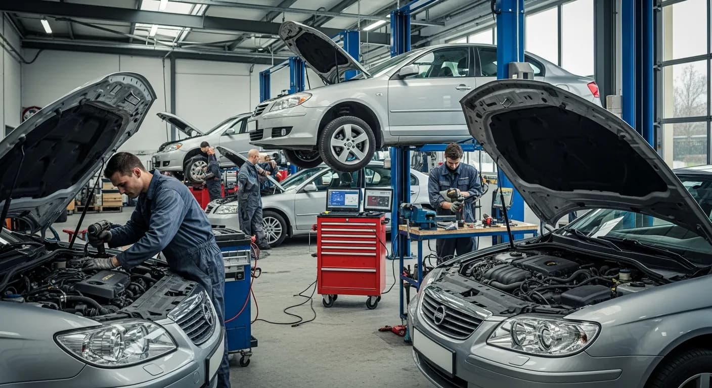 Pannes voiture occasion : les 10 plus fréquentes et leur coût en 2026