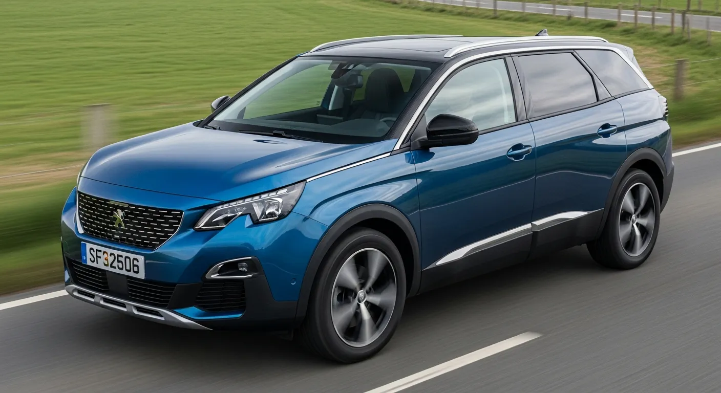 Peugeot e-5008 : essai complet du grand SUV électrique 7 places avec 700 km d'autonomie