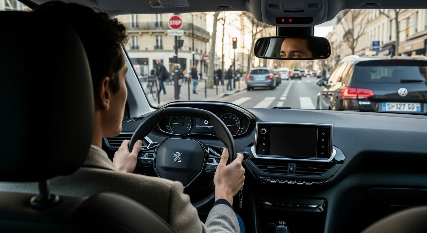 Peugeot Polygon : le volant rectangulaire Hypersquare qui va révolutionner la conduite dès 2027