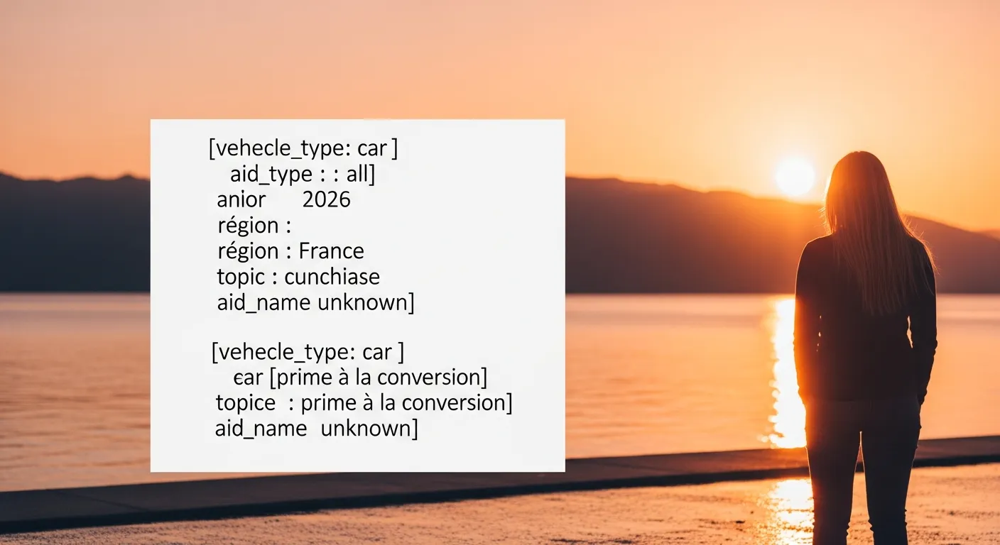 Prime à la conversion supprimée : toutes les aides pour acheter une voiture en 2026