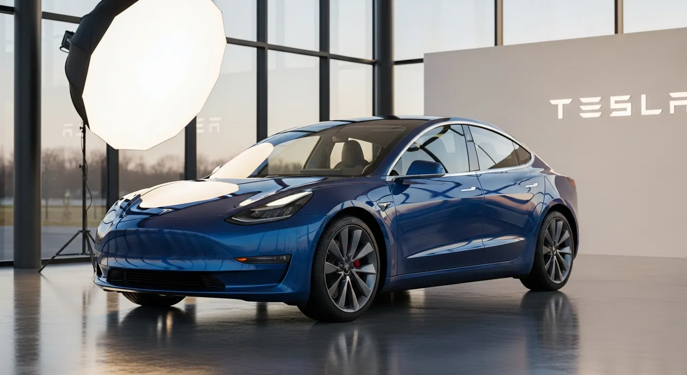 Tesla Model 3 2026 : prix dès 33 490 € après bonus