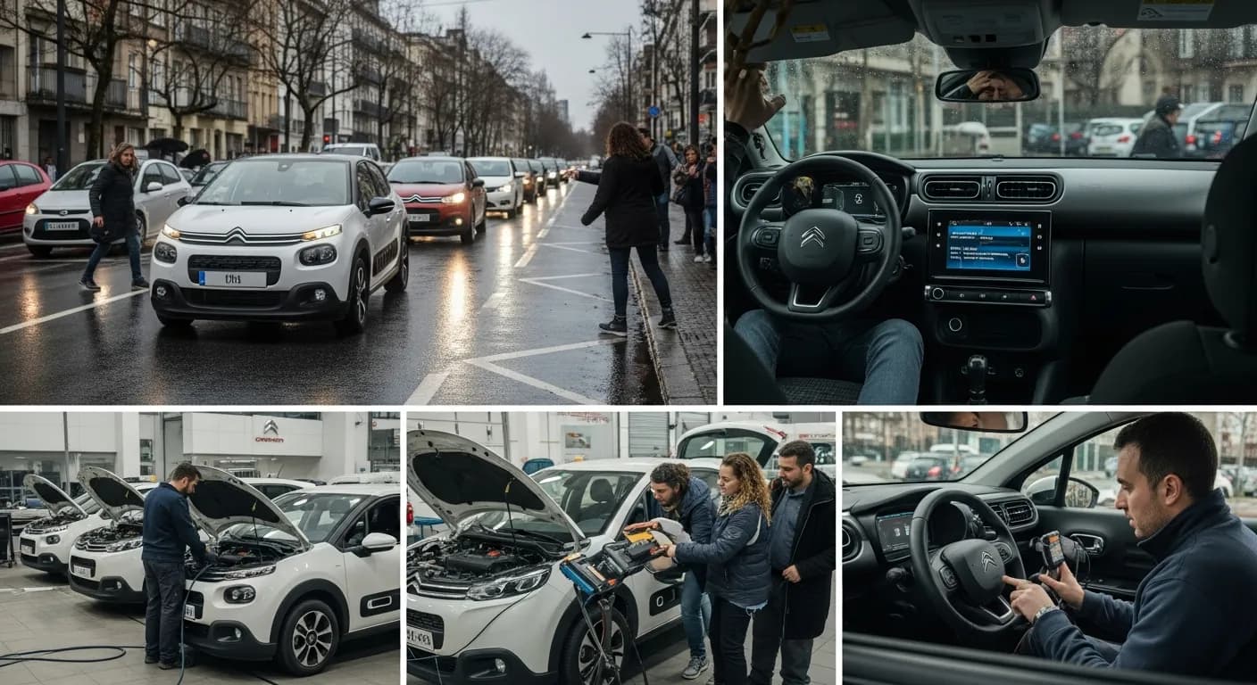 Rappel massif Citroën : 57 000 C3 et C3 Aircross concernés par des bugs logiciels