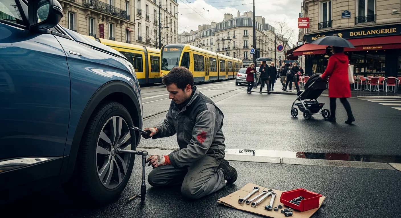 Rappel Peugeot 3008 et 5008 : écrous de roue défaillants, ce que vous devez faire