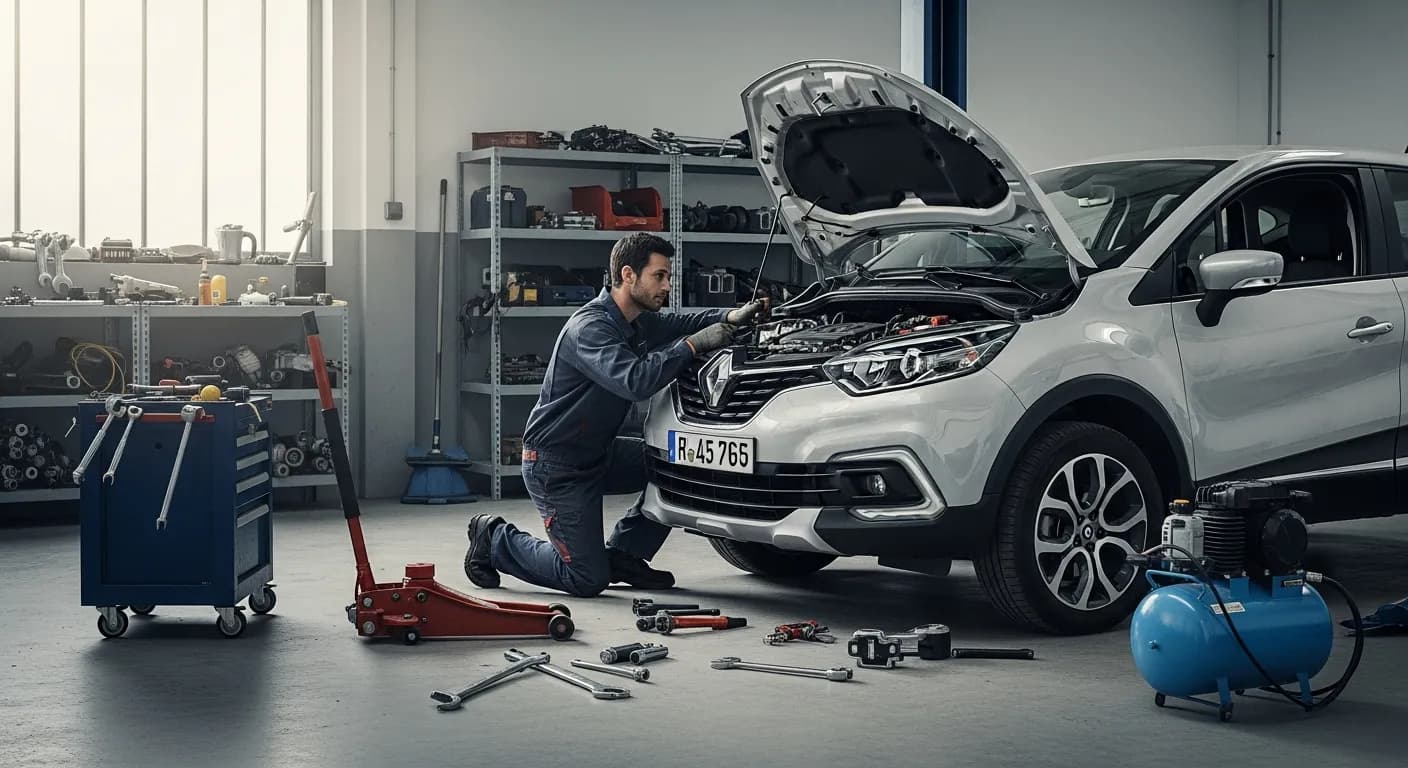 Renault Captur GPL : le retour du carburant économique avec 1 400 km d'autonomie