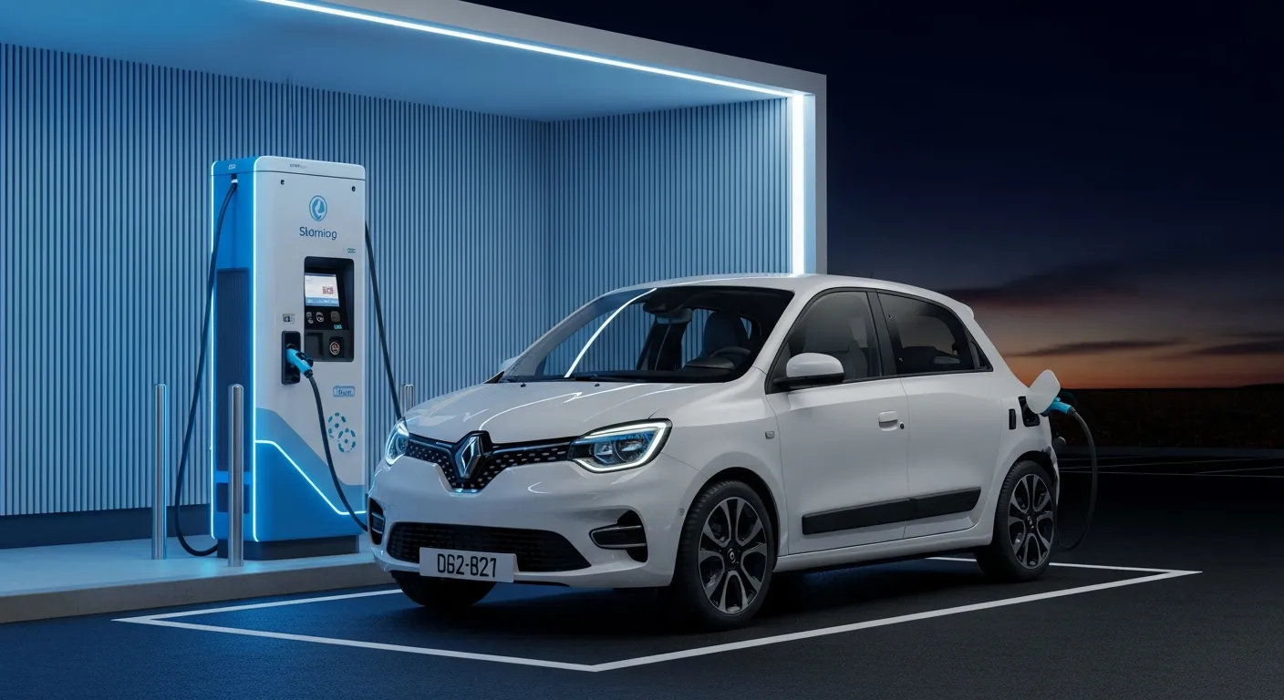 Renault Twingo électrique : un moteur chinois assemblé en France dès 2027