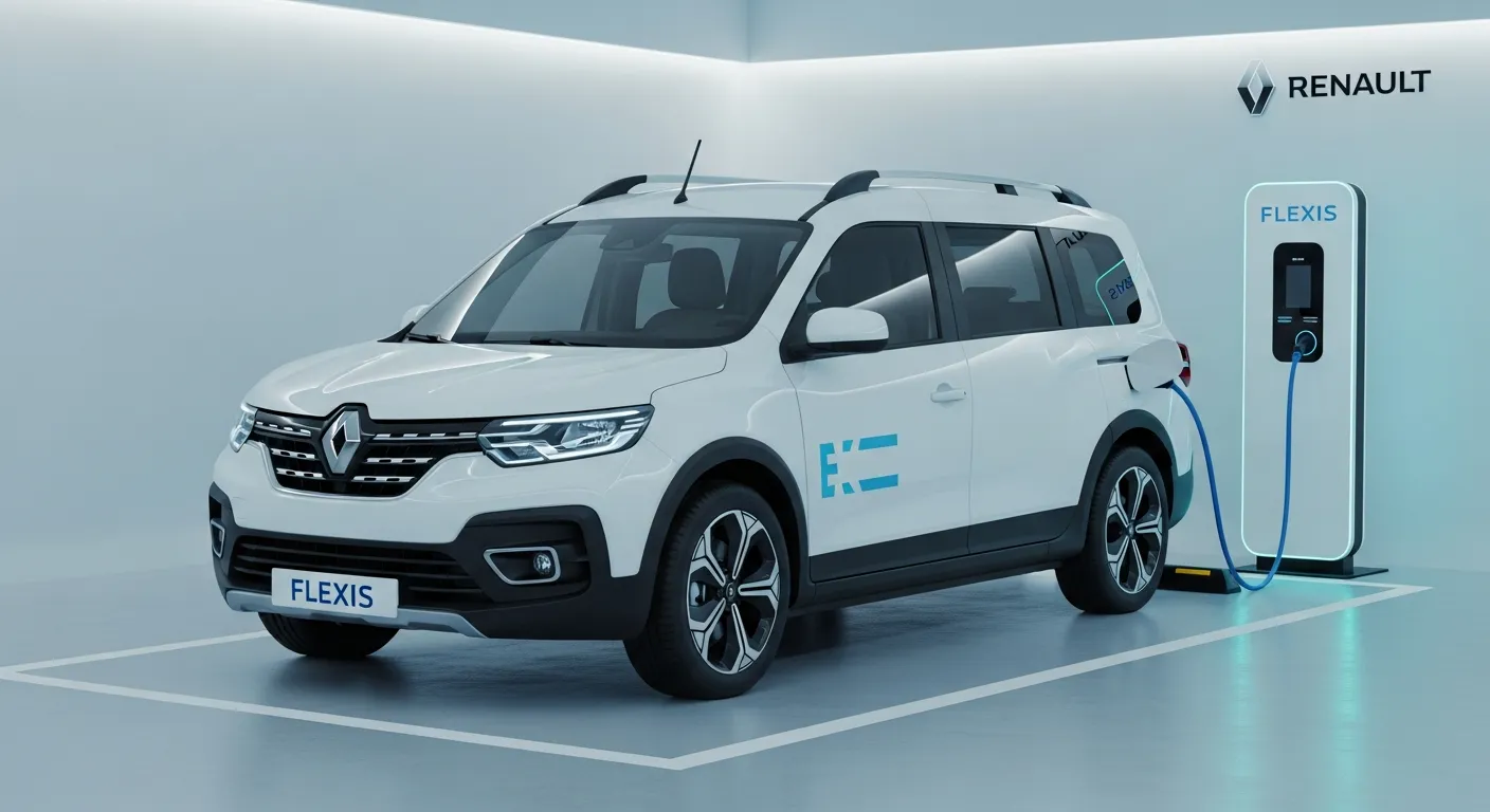 Renault utilitaire électrique : Flexis racheté, le pari solo de 750 millions d'euros