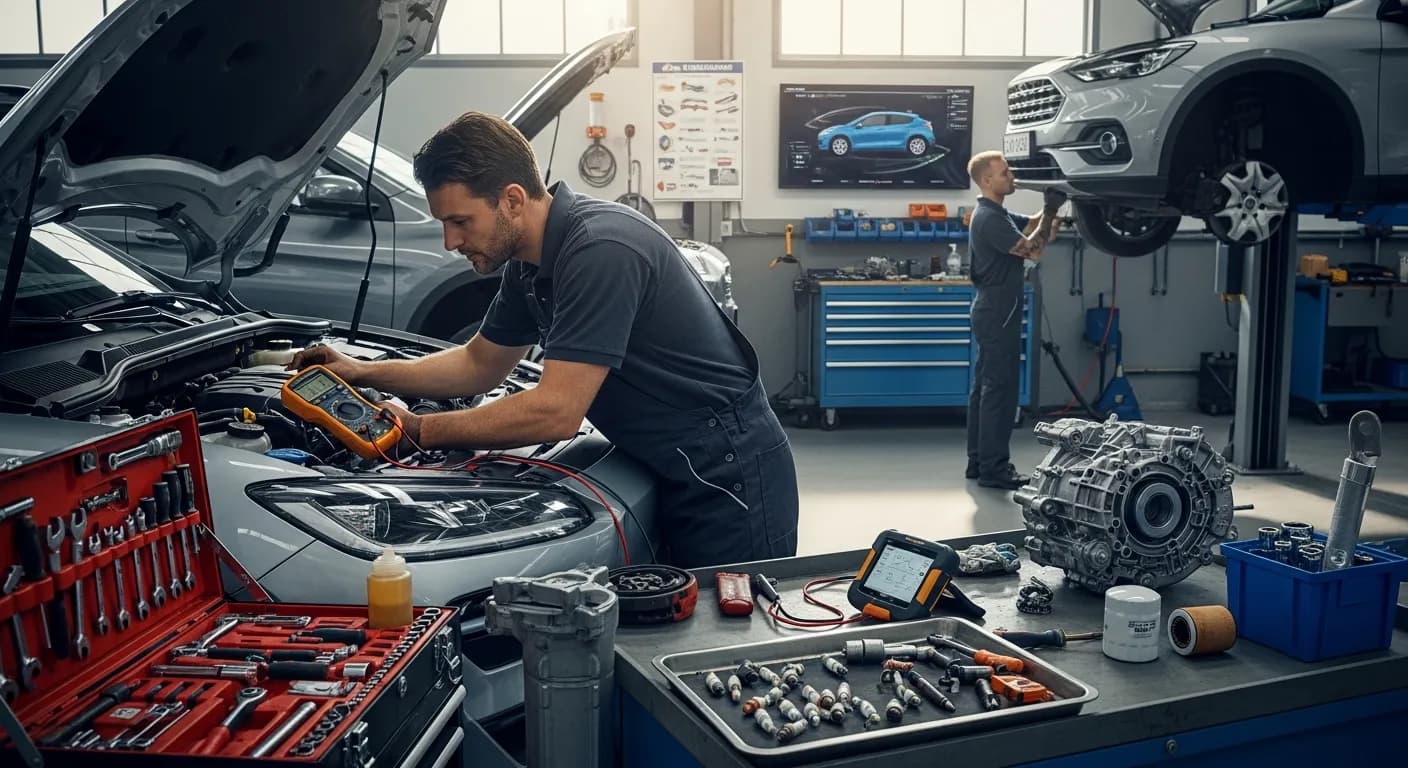 Révision voiture : prix, périodicité et conseils pour payer moins cher en 2026
