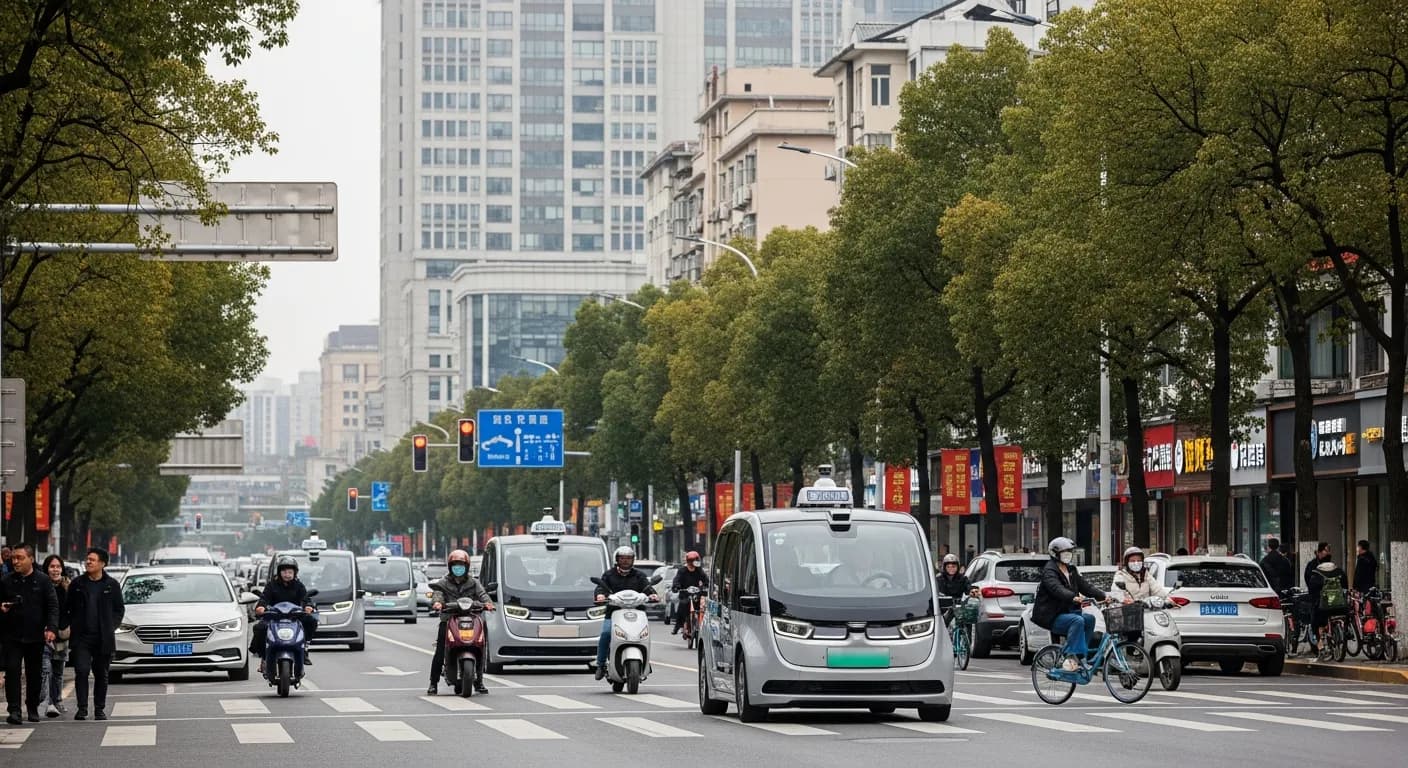 Robotaxi : la Chine déploie ses taxis autonomes à une vitesse record en 2026