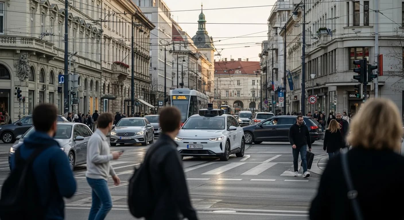 Robotaxis en Europe : Uber et Pony.ai lancent le service à Zagreb