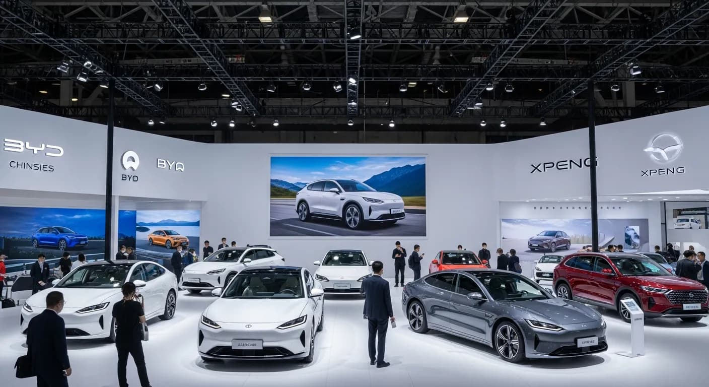 Salon de Pékin 2026 : la domination chinoise s'affiche au grand jour