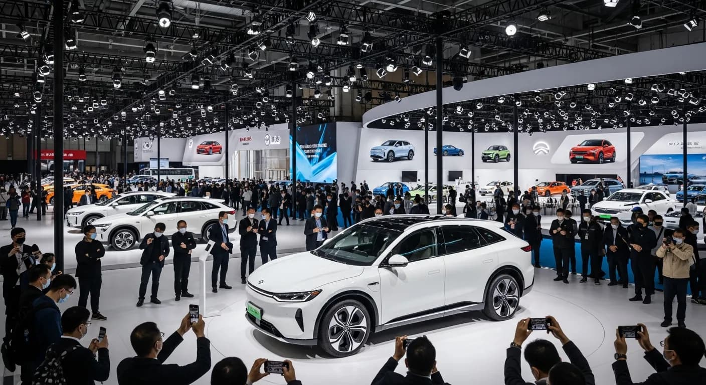 Salon de Pékin 2026 : la domination chinoise s'affiche au grand jour