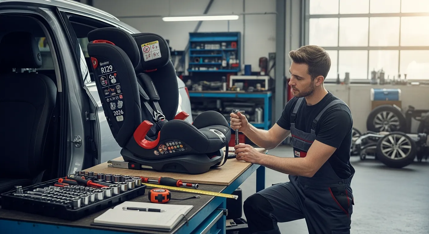 Siège Auto Enfant 2026 : Norme R129, Isofix et Guide Complet