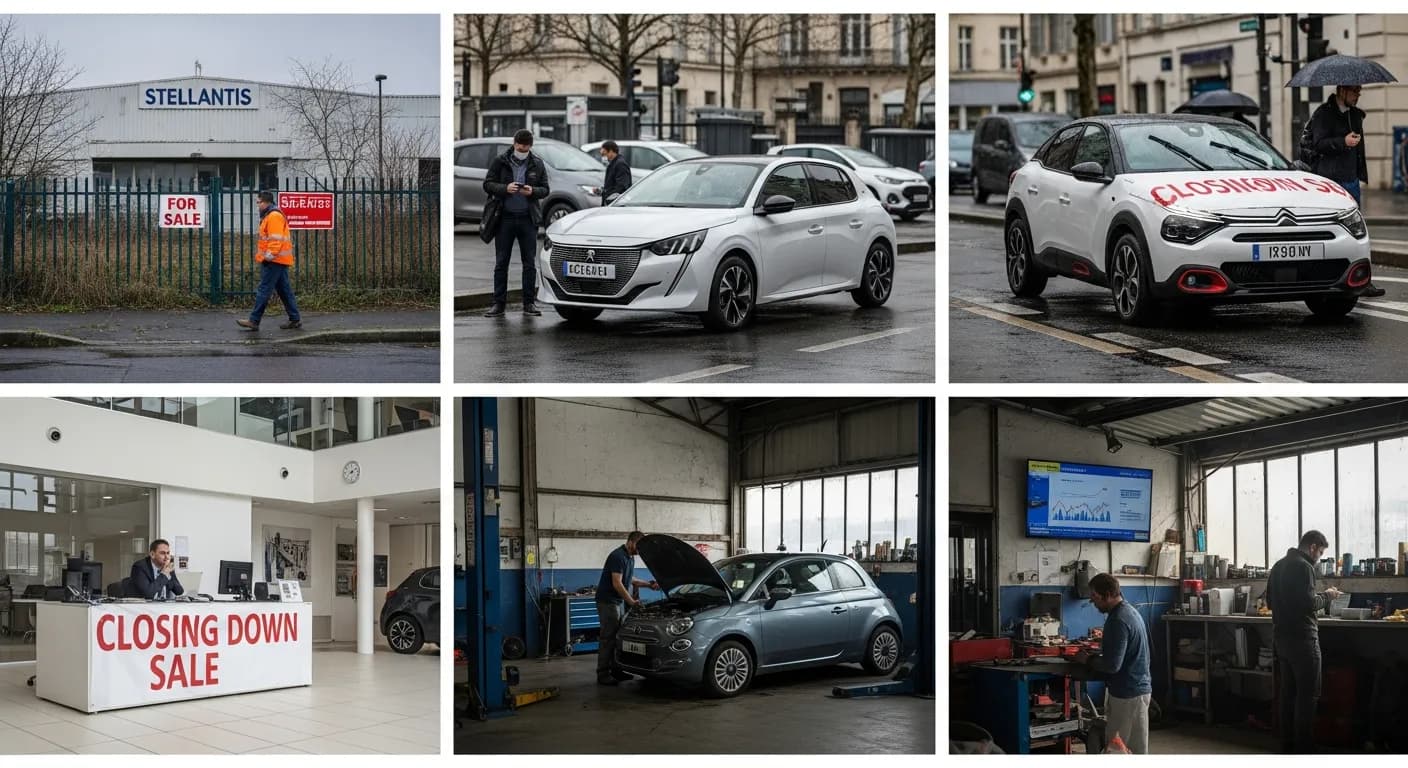 Stellantis perte 2025 : 22,3 milliards d'euros, ce que ça change pour vous
