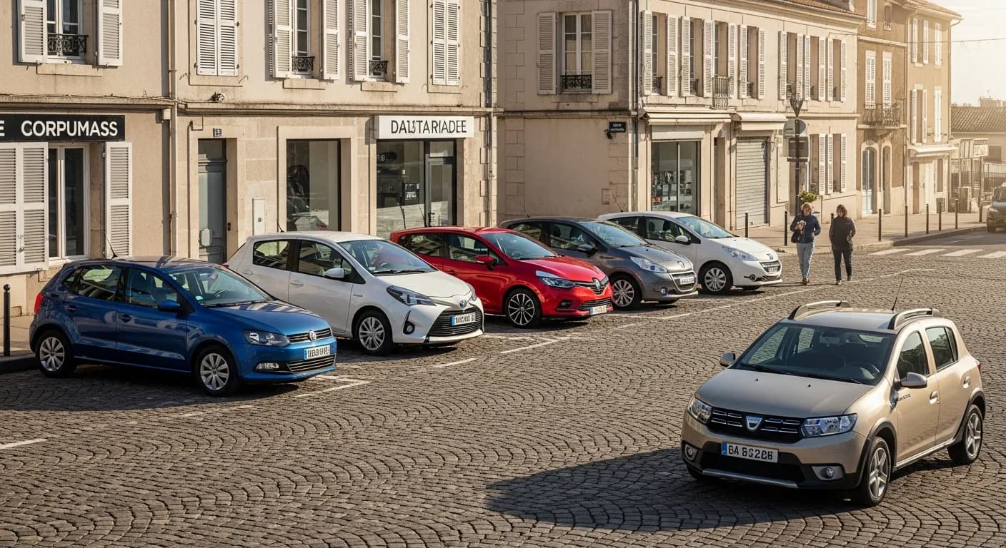 Top 5 des citadines les plus économiques en 2026 : comparatif complet