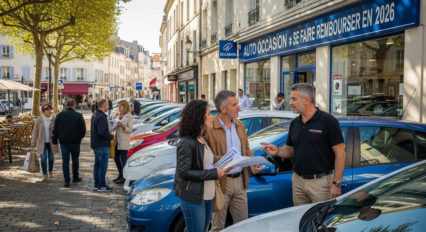 Vice Caché Voiture d'Occasion : Se Faire Rembourser en 2026