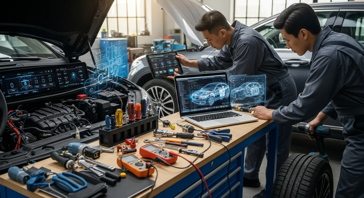 Voiture connectée 2026 : IA, sécurité et guide complet