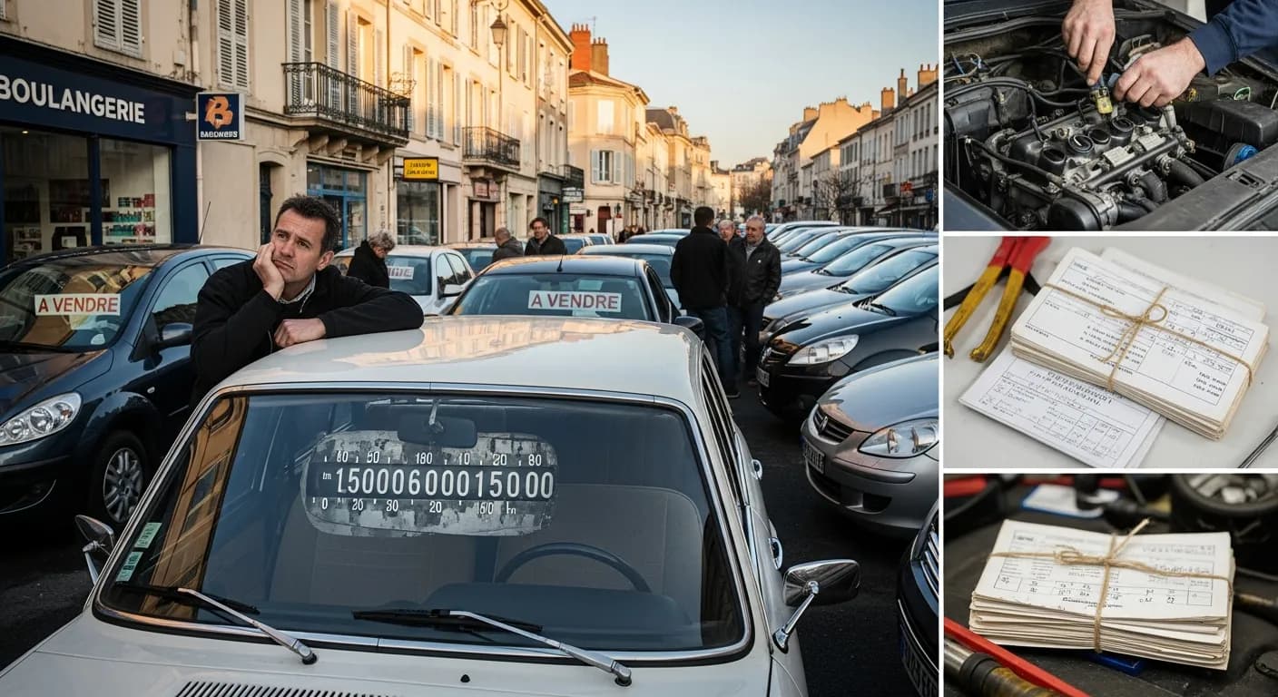 Voiture à plus de 150 000 km : quand faut-il arrêter les frais ?
